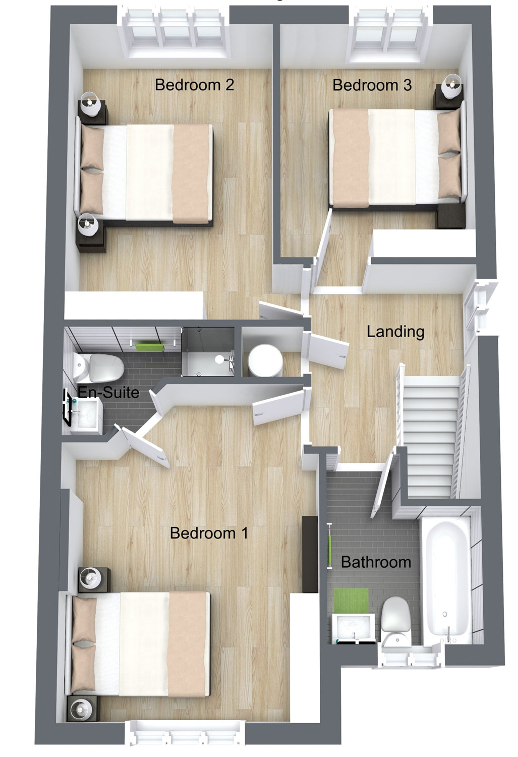 Beaulieu Village Drogheda Ground Floor Plans