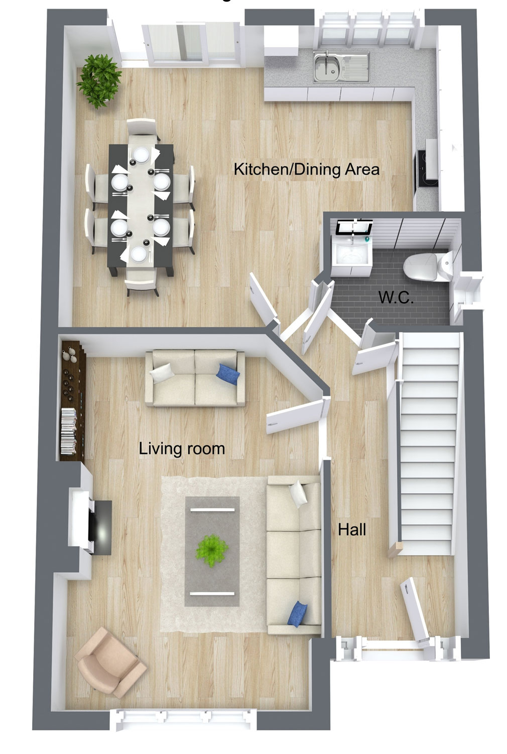 Beaulieu Village Drogheda Ground Floor Plans
