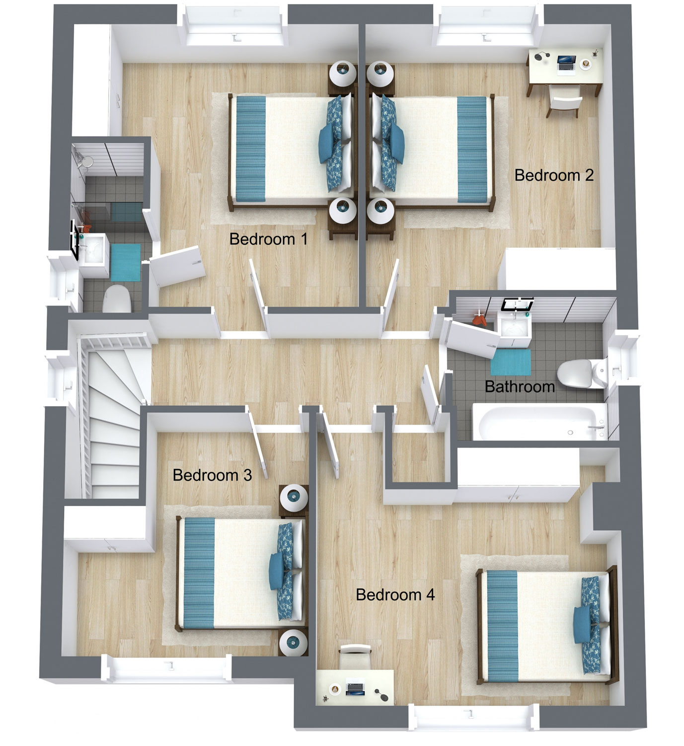Beaulieu Village Drogheda Ground Floor Plans
