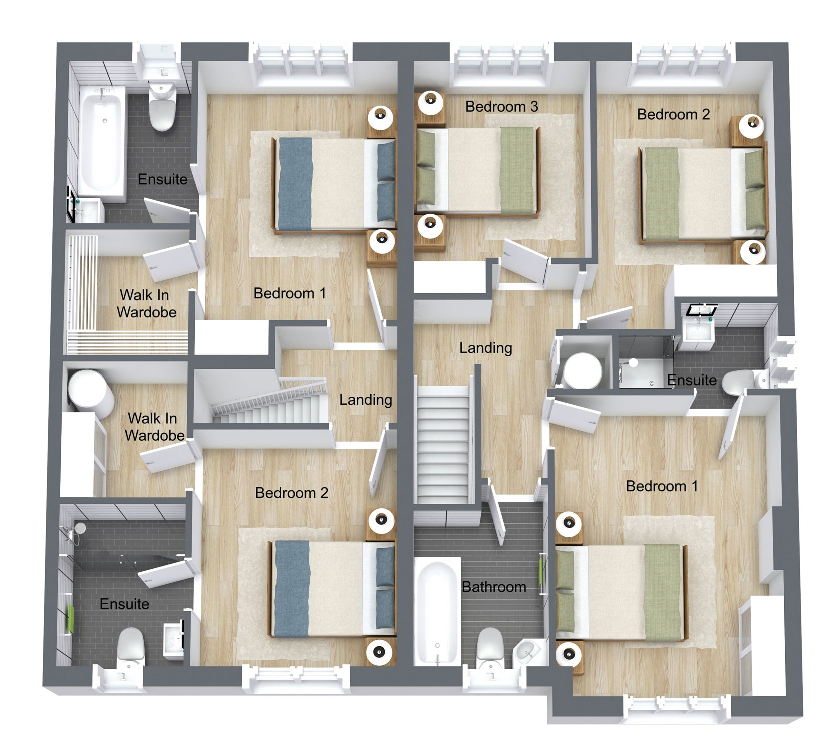 Beaulieu Village Drogheda Ground Floor Plans