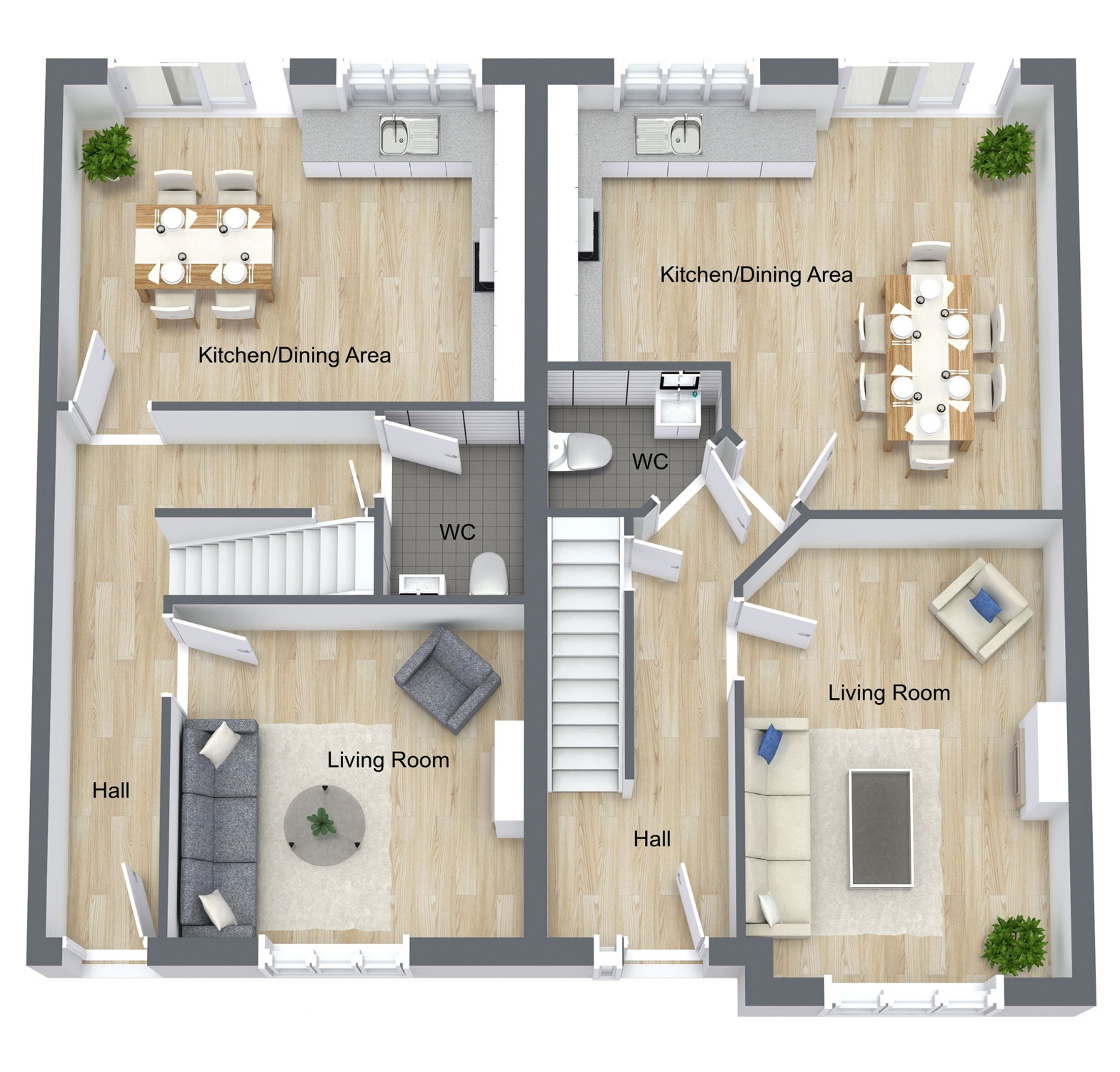 Beaulieu Village Drogheda Ground Floor Plans